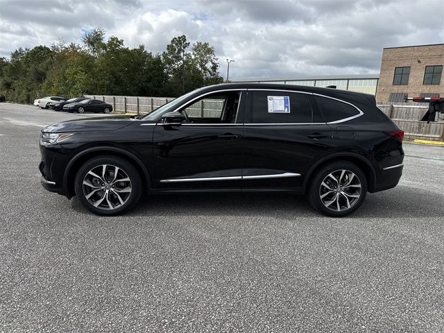 2022 Acura MDX Technology