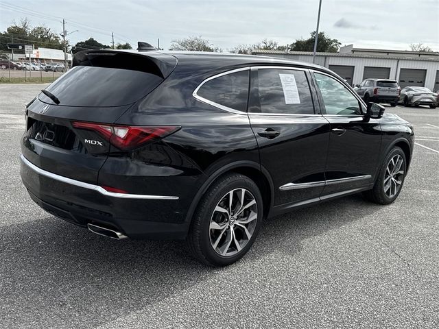 2022 Acura MDX Technology