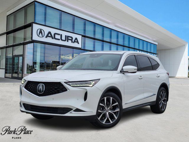 2022 Acura MDX Technology