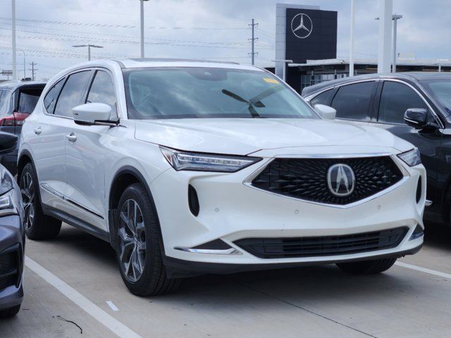 2022 Acura MDX Technology