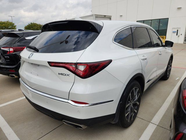 2022 Acura MDX Technology