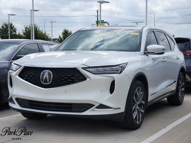 2022 Acura MDX Technology