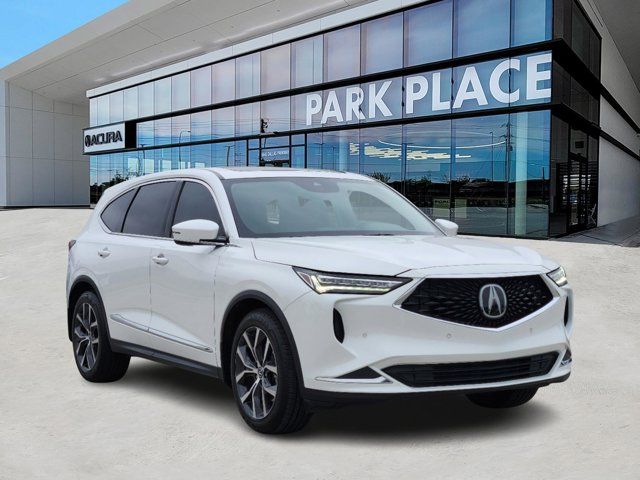 2022 Acura MDX Technology