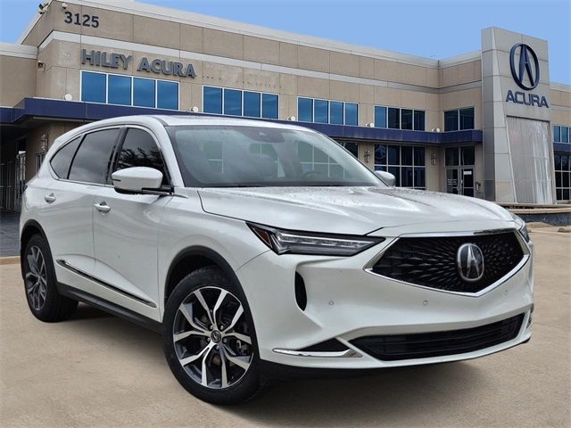 2022 Acura MDX Technology