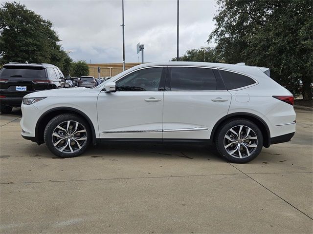 2022 Acura MDX Technology