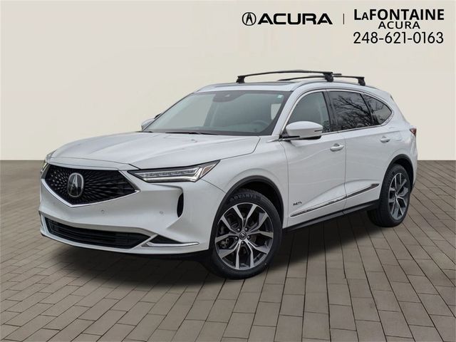 2022 Acura MDX Technology