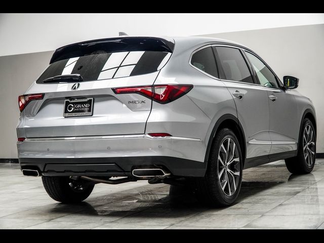 2022 Acura MDX Technology