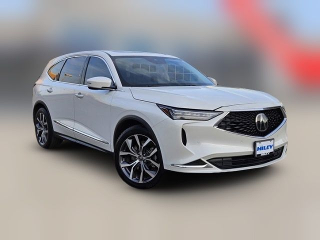 2022 Acura MDX Technology