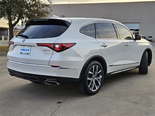 2022 Acura MDX Technology