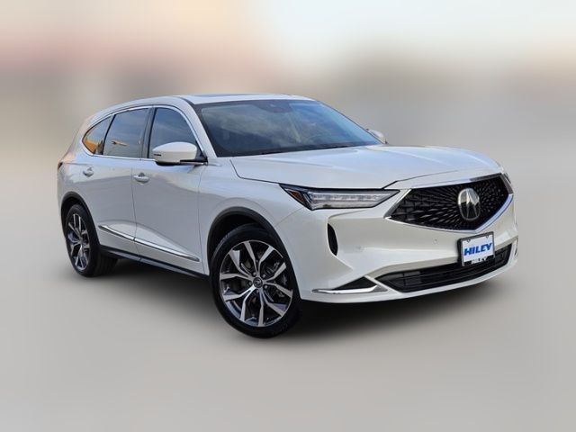 2022 Acura MDX Technology