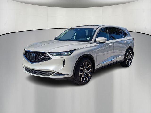 2022 Acura MDX Technology