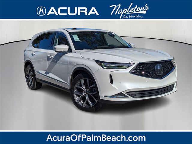 2022 Acura MDX Technology