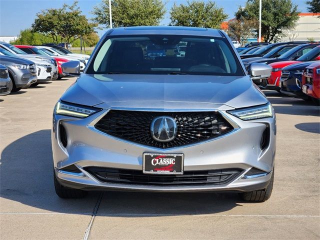 2022 Acura MDX Technology