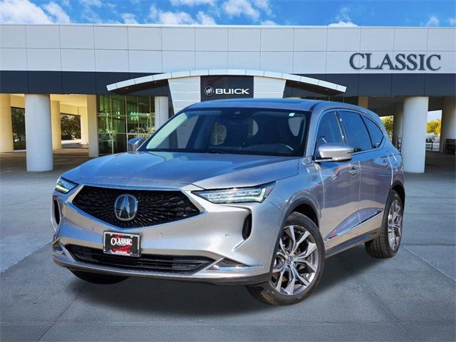 2022 Acura MDX Technology