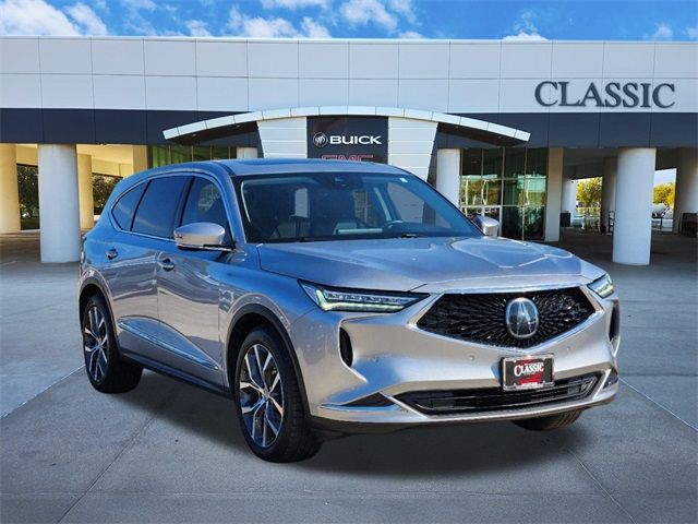 2022 Acura MDX Technology