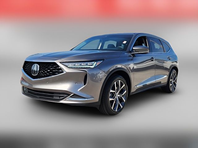 2022 Acura MDX Technology