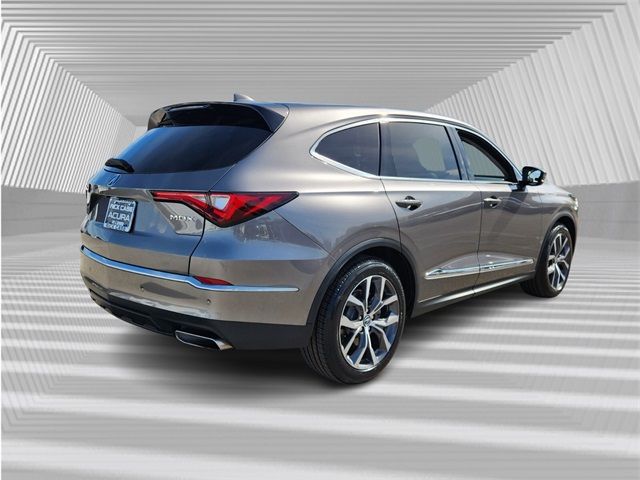 2022 Acura MDX Technology