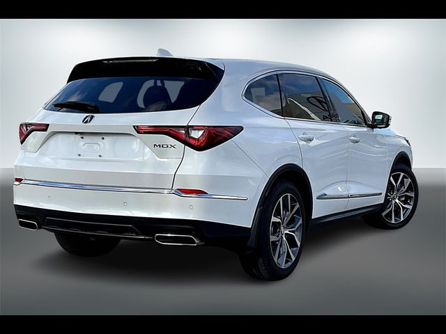 2022 Acura MDX Technology