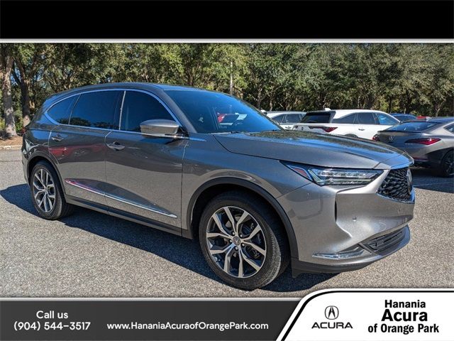 2022 Acura MDX Technology