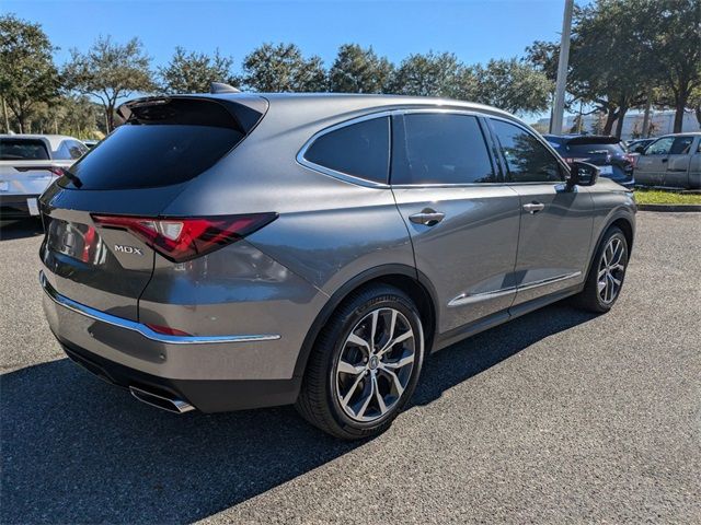 2022 Acura MDX Technology