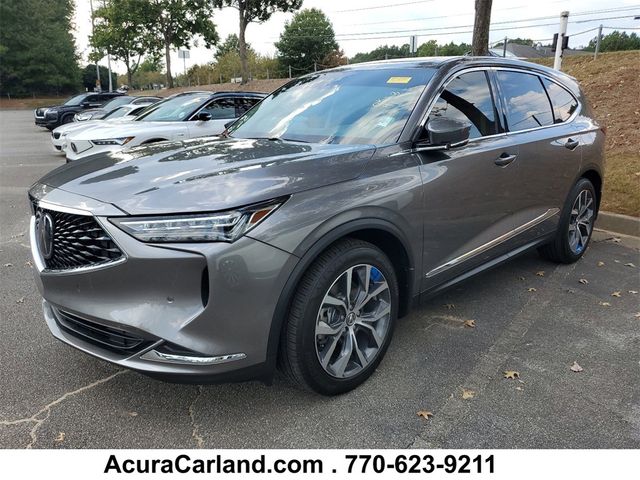 2022 Acura MDX Technology