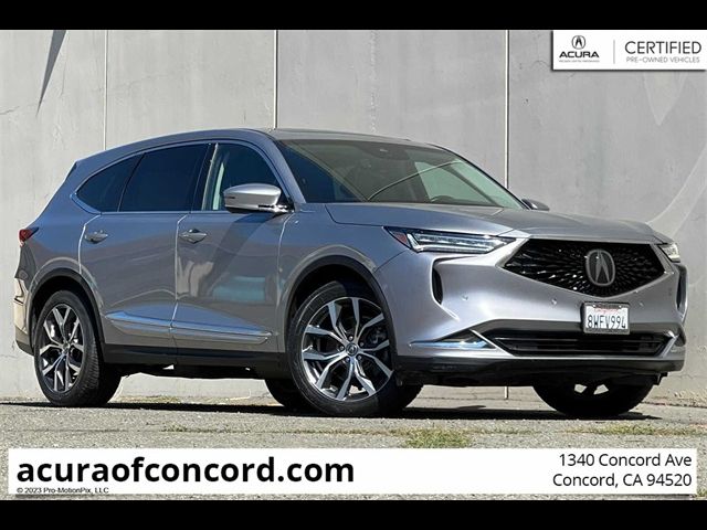 2022 Acura MDX Technology