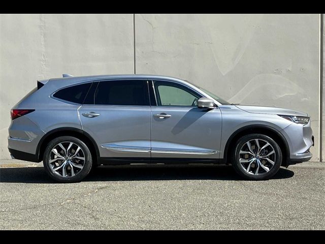 2022 Acura MDX Technology