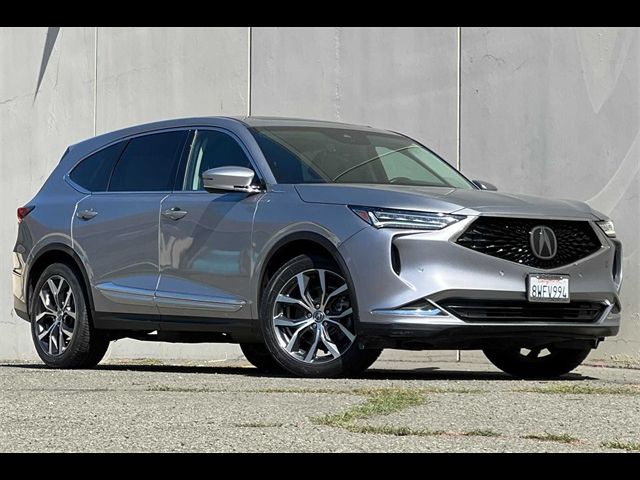 2022 Acura MDX Technology