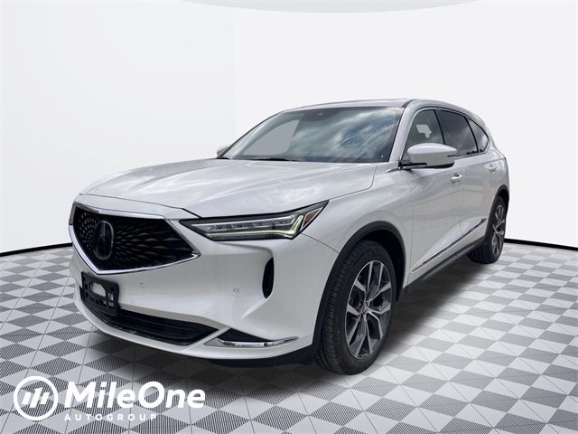 2022 Acura MDX Technology