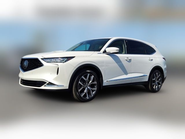 2022 Acura MDX Technology