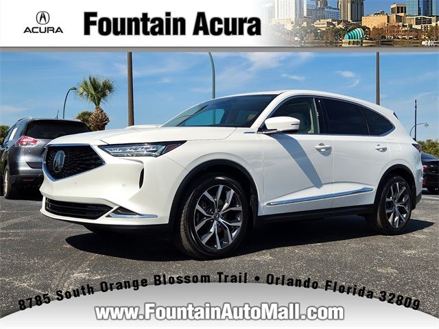 2022 Acura MDX Technology