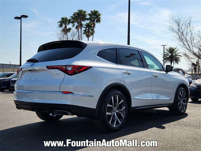 2022 Acura MDX Technology