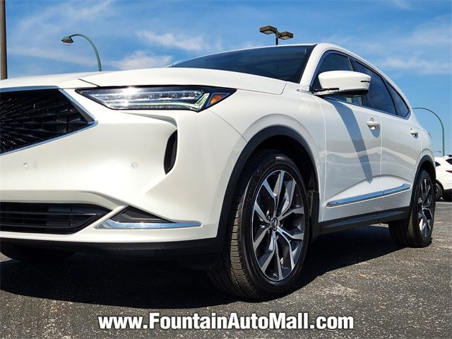 2022 Acura MDX Technology