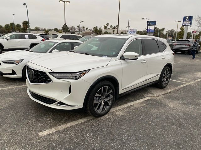 2022 Acura MDX Technology