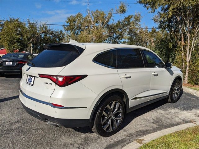 2022 Acura MDX Technology