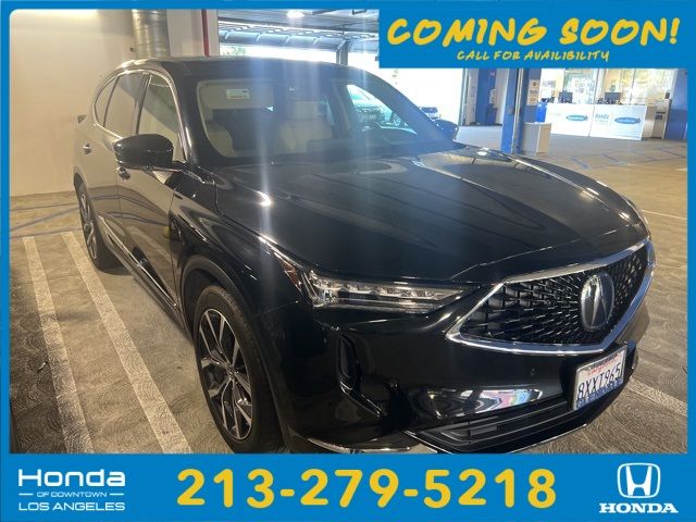 2022 Acura MDX Technology