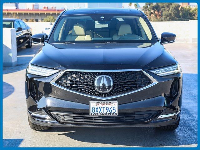 2022 Acura MDX Technology