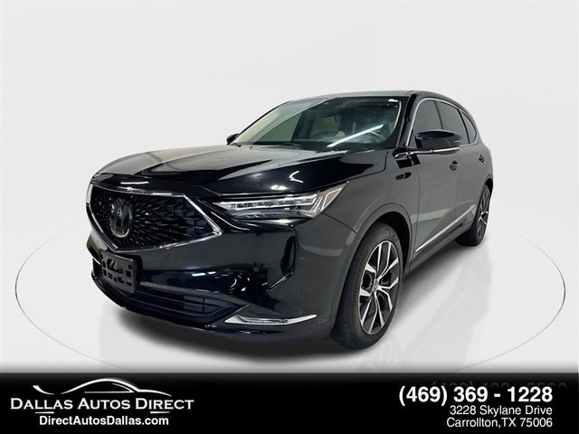 2022 Acura MDX Technology