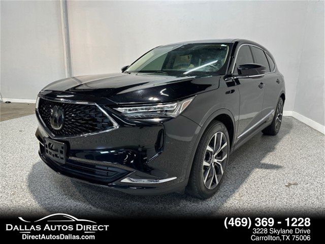 2022 Acura MDX Technology