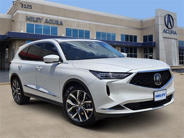 2022 Acura MDX Technology