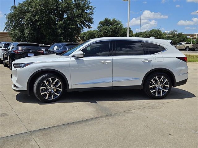 2022 Acura MDX Technology