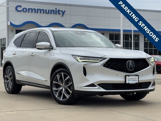 2022 Acura MDX Technology