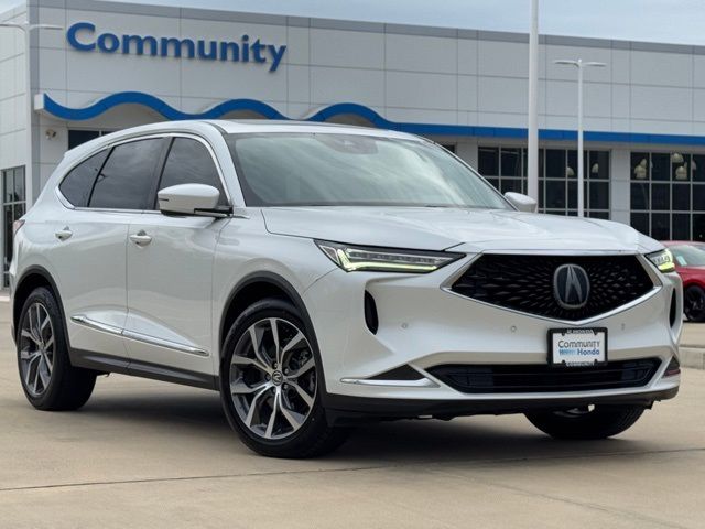 2022 Acura MDX Technology