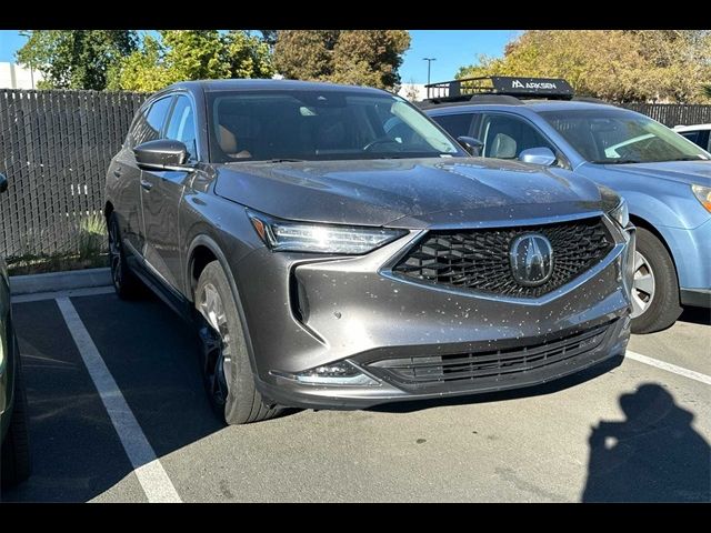 2022 Acura MDX Technology