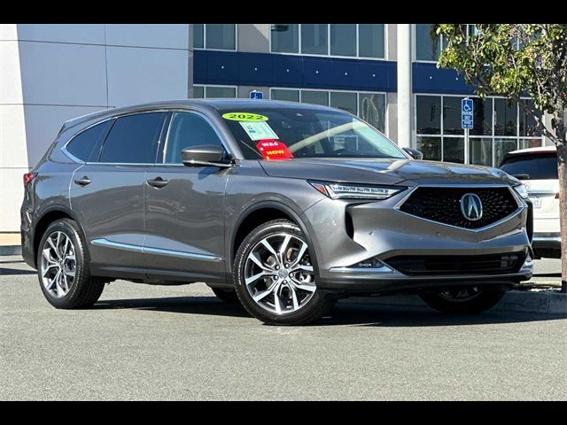 2022 Acura MDX Technology