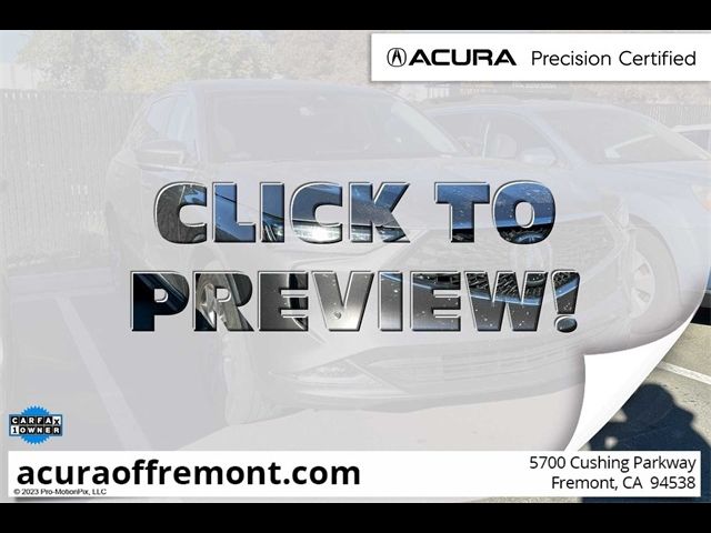 2022 Acura MDX Technology