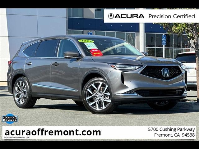 2022 Acura MDX Technology