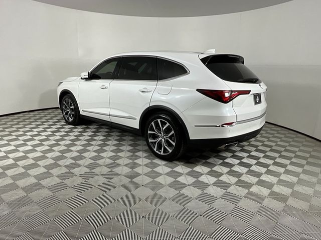 2022 Acura MDX Technology