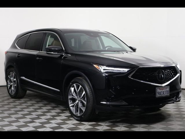 2022 Acura MDX Technology