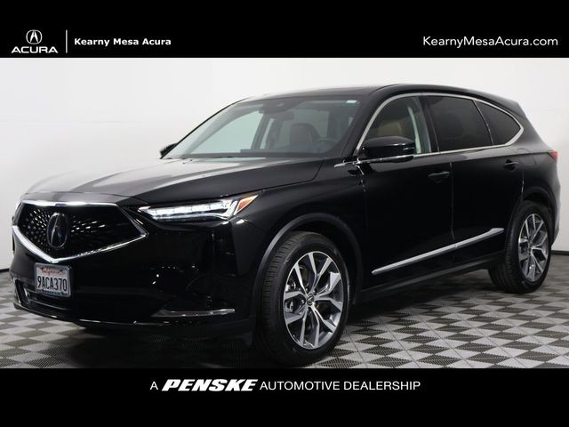 2022 Acura MDX Technology